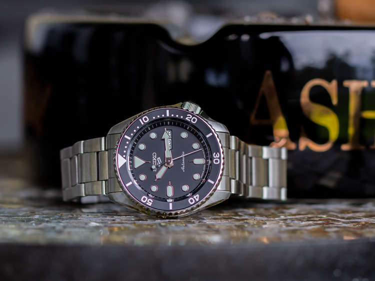 Omega Seamaster 300 Watch Front View