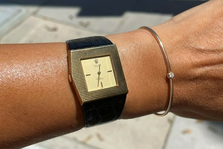 Rolex Cellini King Midas 18K Yellow Gold Watch 4126