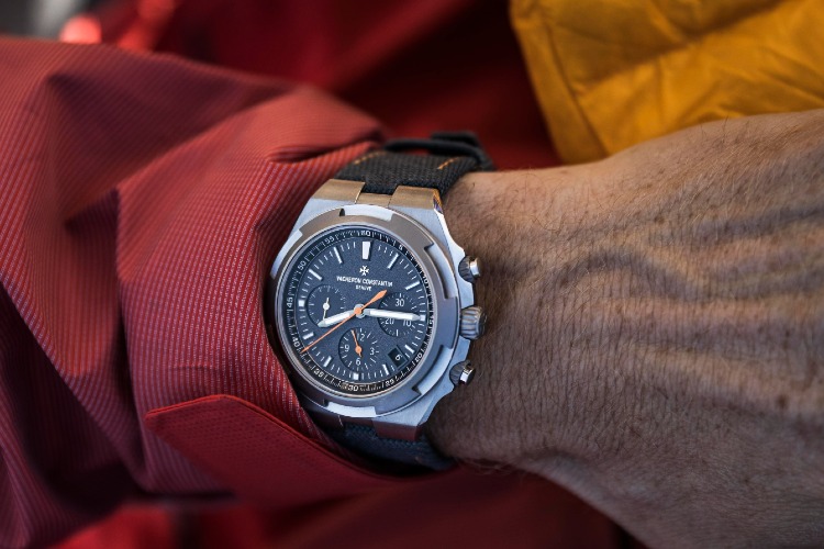 Vacheron Constantin Overseas Chronograph Limited 5510V-000T-B923