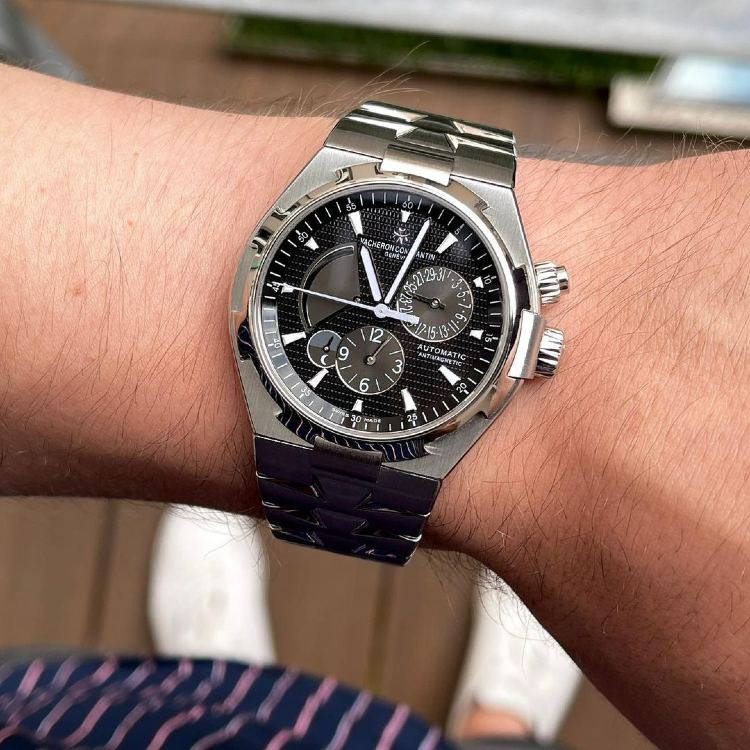 Vacheron Constantin Overseas Dual Time 47450-B01A-9227