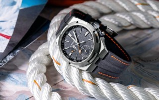 Vacheron Constantin Overseas Everest Prototype w Fabric Strap