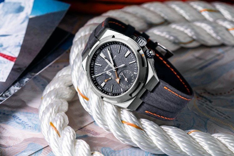 Vacheron Constantin Overseas Everest Prototype w Fabric Strap