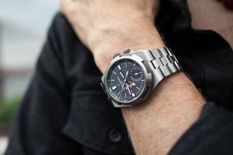 Vacheron Constantin Overseas Prototype On Titanium Bracelet