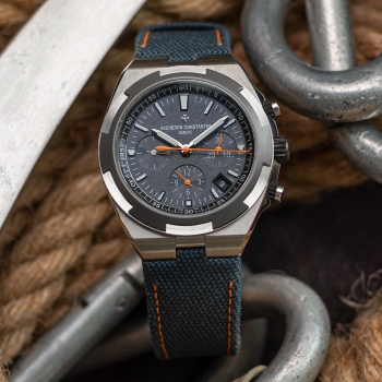 Vacheron Overseas Chrono Everest Limited Edition On Fabric Strap