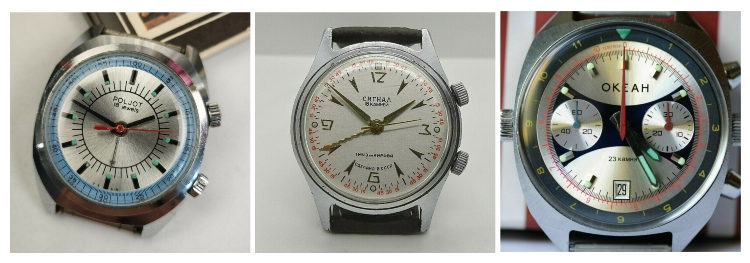 Poljot Alarm Watch Styles For Sale On eBay