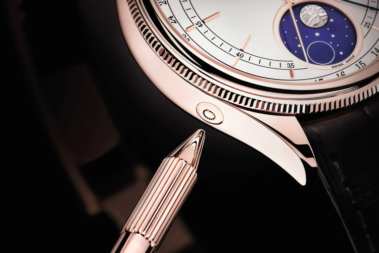 Rolex Cellini 50535 Moonphase Pusher For Setting Complication