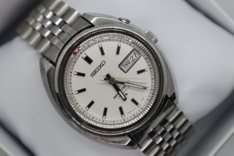 Seiko Bell-Matic Automatic Vintage Original Genuine Watch 4006-7002