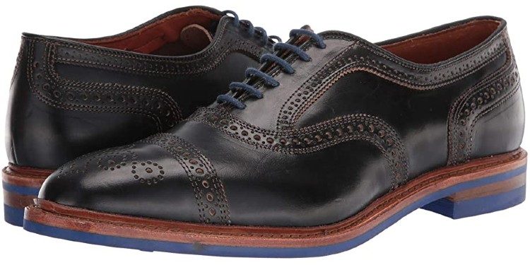 Allen Edmonds Strandmok Black Leather Shoe