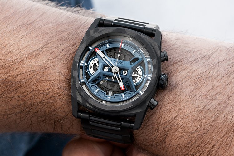 CODE41 NB24 Chronograph With AeroCarbon Case