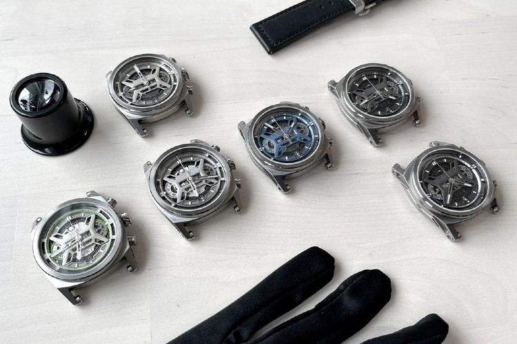 CODE41 NB@$ Case Material And Dial Options