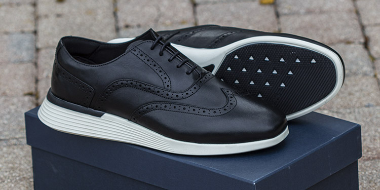 Crossover Loafer Black Calfskin With Shoe Box