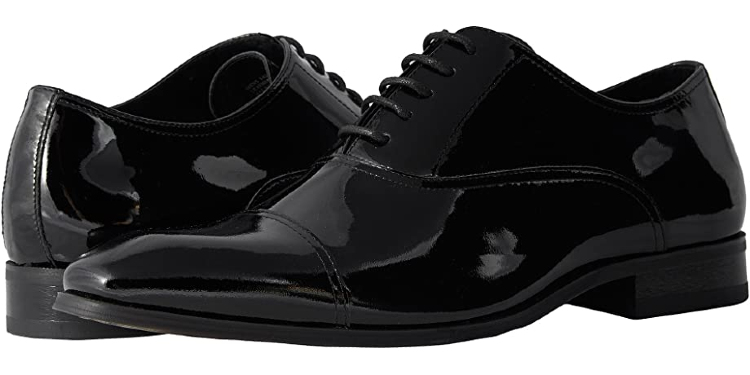 Florsheim Tux Cap Toe Oxford Patent Leather Shoes