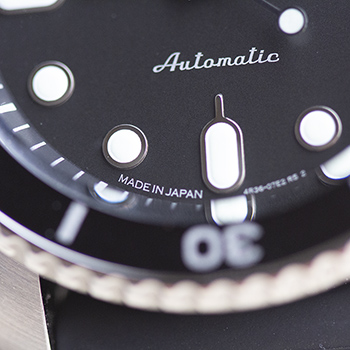 Made In Japan Black Dial Seiko 5 Sports SBSA027