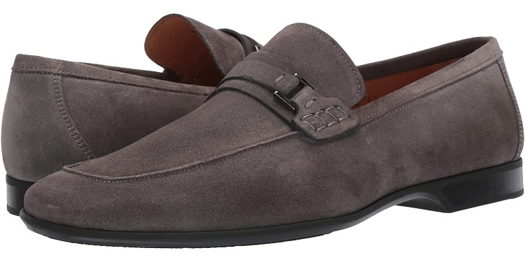 Magnanni Ronin II Comfortable Suede Loafer