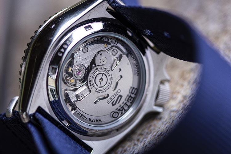 SRPD87 Watch With 4R36 Seiko Movement