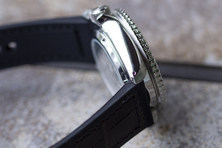 SRPE21 42.5mm Stainless Steel Case With Lug Holes