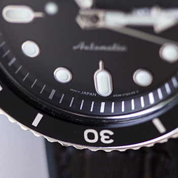 SRPE21 Movement Japan Text On Dial