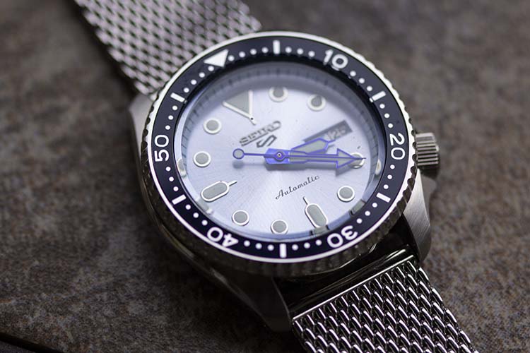 Seiko 5 Sports Reference SRPE77 Stainless Steel Watch