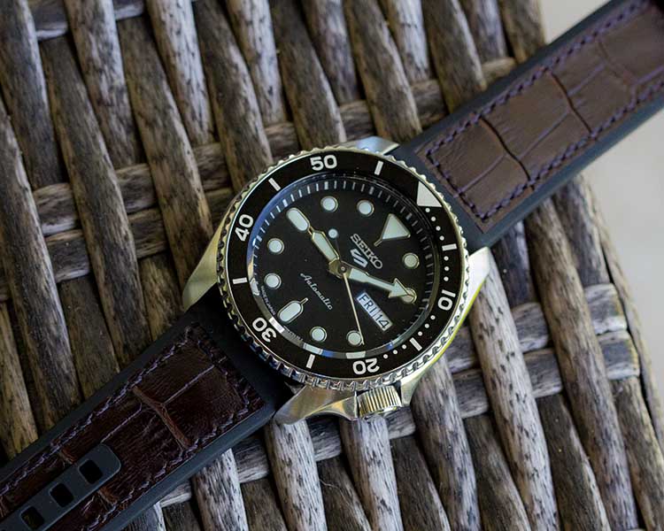 Seiko 5 Sports SBSA027 Made In Japan Dive Watch