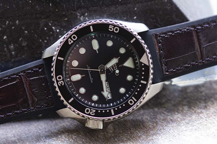 Seiko 5 Sports SRPE21 Black Dial Watch