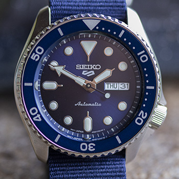 Seiko SRPD87 Blue Dial Watch Review