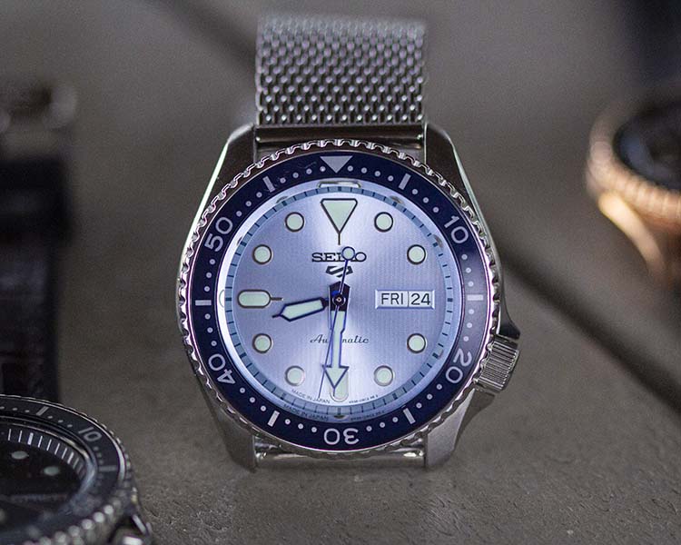 Seiko SRPE77 Automatic Japanese Dive Watch