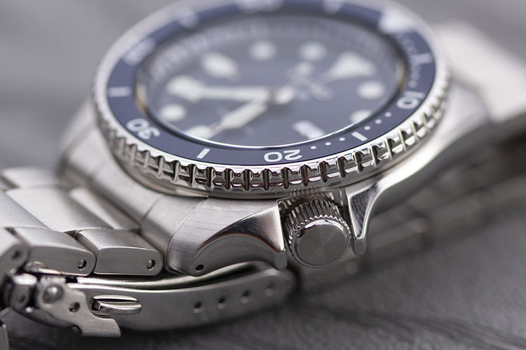 Stainless Steel Case Details Of Seiko SRPD51