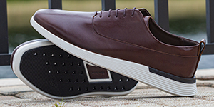 Wolf & Shepherd Crossover Longwing Arch Support Dress Shoe