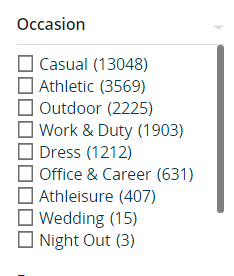 Zappos Wedding Category For Browsing Shoes