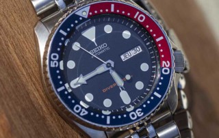 Affordable Dive Watch SKX009K Pepsi Diver
