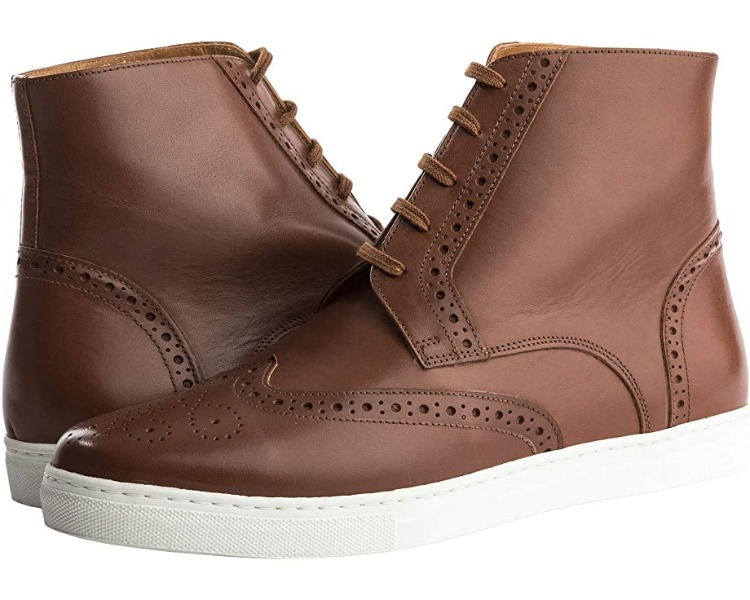 Alexander Noel Kickabout Wing Tip Sneakers
