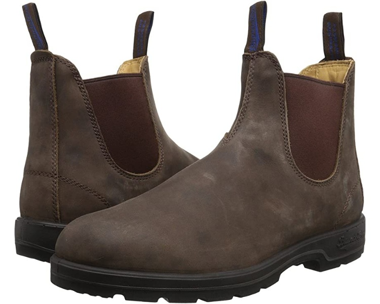 Blundstone 584 Thermal Chelsea Winter Boots In Brown