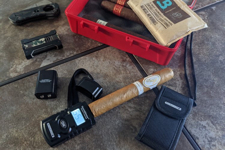 CigarMedics HumidiMeter Rh Meter For Cigars