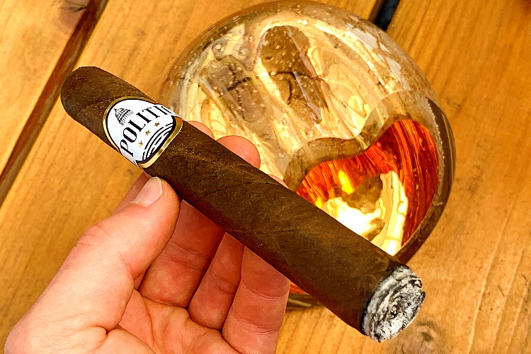 El-Politico-Cigar-Review-First-Third-Smoke
