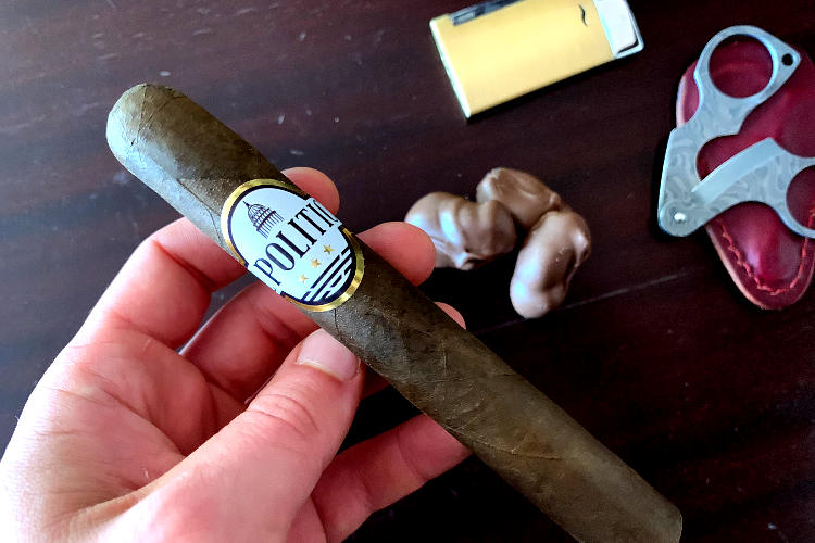 El-Politico-Cigar-Review-Pairing-chocolate-nuts