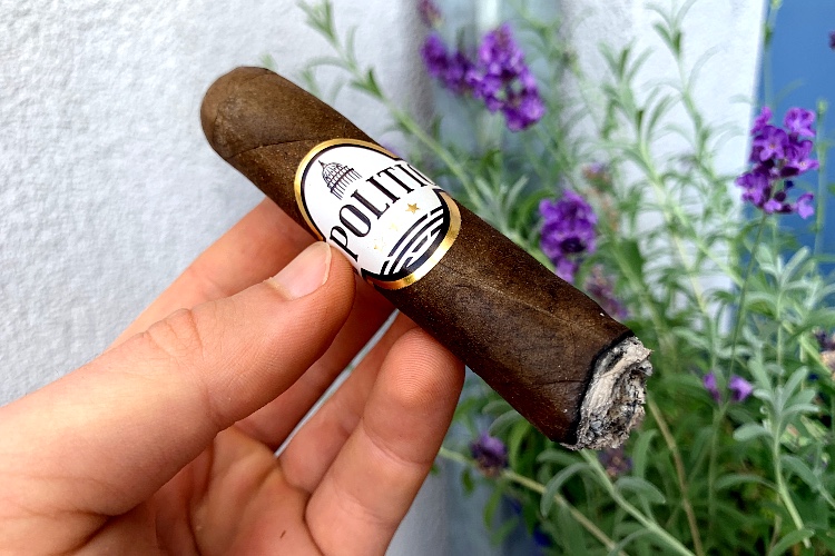 El-Politico-Cigar-Review-Second-Third-Lavender