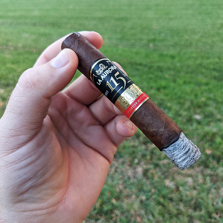 First Third Of 115th Anniversary Cigar La Aurora 2