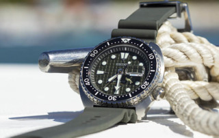 Green Seiko King Turtle SRPE05 Grenade Dive Watch Cover