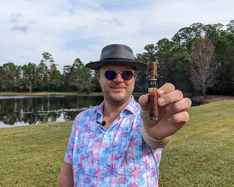 La Aurora 115th Anniversary Cigar Reviewed