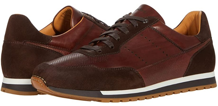 Magnanni Serano In Brown Caco Suede