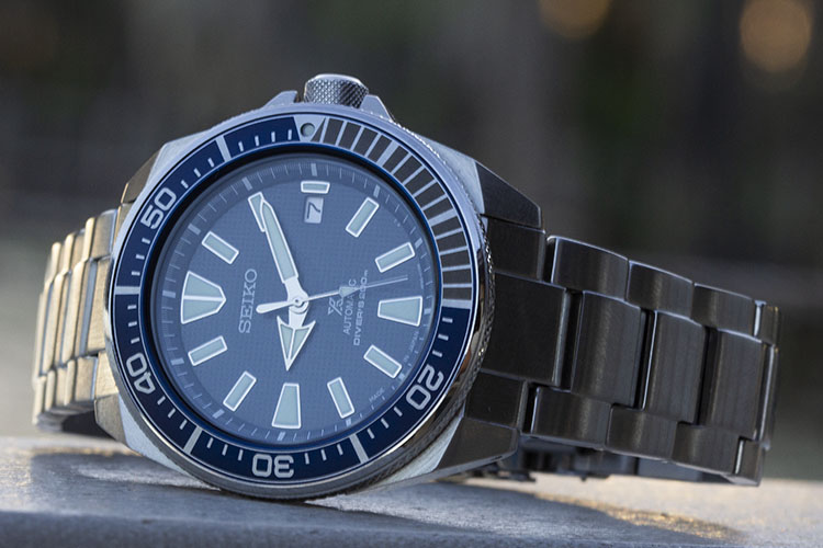 Seiko SBDY007 Samurai SRPB49 Dive Watch