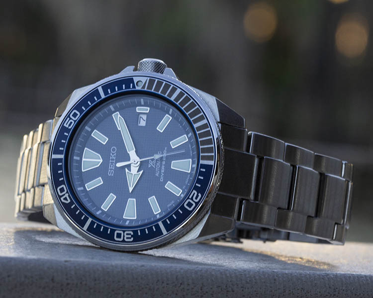 Seiko SBDY007 Samurai SRPB49 Dive Watch