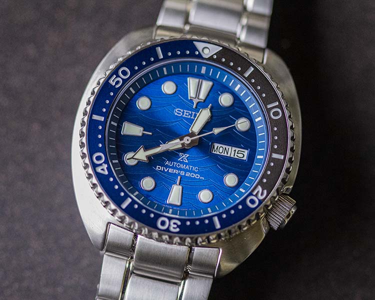 Seiko SRPD21 Great White Turtle Save The Ocean Special Edition