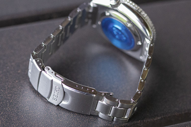 Seiko SRPD21 Turtle Stainless Steel Bracelet And Folding Clasp