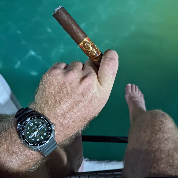 Seiko SRPE05 Turtle On Wrist