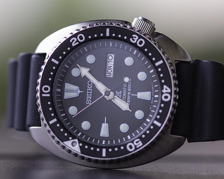 Seiko Turtle SRP777 200m Dive Watch Cover