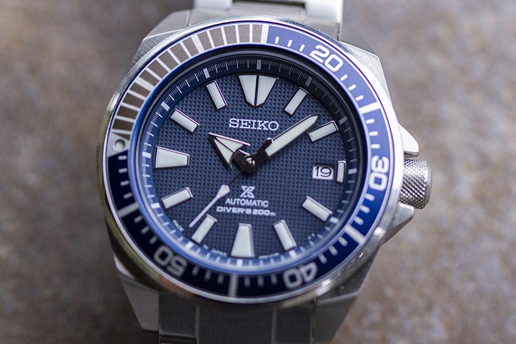 Stainless Steel Case Of Seiko Samurai SBDY007