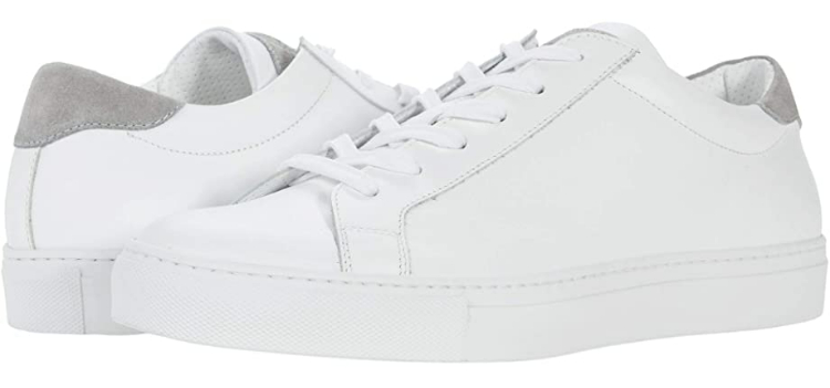 To Boot New York Pacer Sneaker In White Leather
