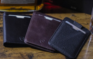 Vaultskin Wallets Reviewed Leather Manhattan City And Chelsea Slim 2
