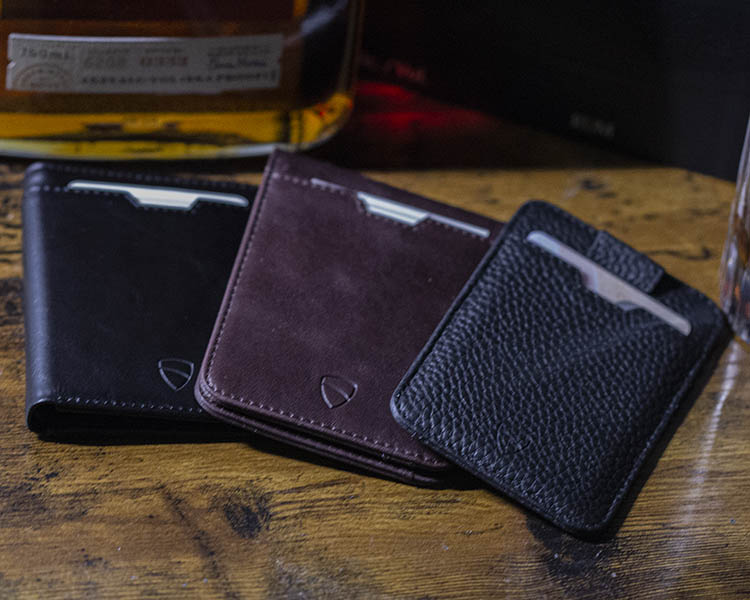 Vaultskin Wallets Reviewed Leather Manhattan City And Chelsea Slim 2